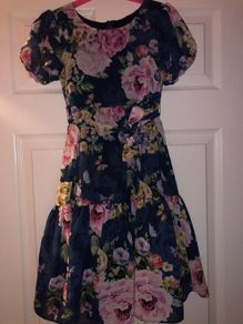 Girls Monsoon evening dress 8yrs