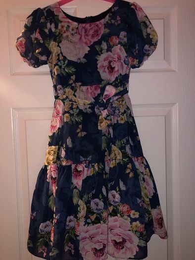 Girls Monsoon evening dress 8yrs