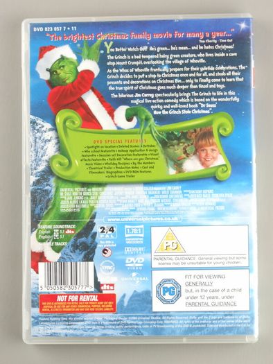 Children's Christmas DVDs