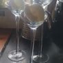 Newgrange Living  Crystal Candle Holders x3 Image 2