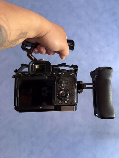 Bargain Sony A7S III Body with SmallRig Cage, Top Handle and Side Handle