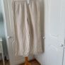 New Per Una linen trousers, size 14 Image 5