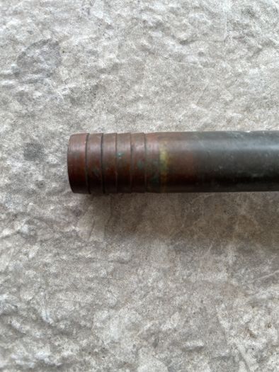 Vintage Copper Hose Sprinkler