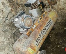 jefferson 100l compressor