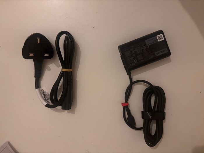 NEW Lenovo 65W USB-C Laptop Charger AC Power Adapter (UK/IE Plug)
