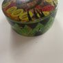 Vintage Paper Mache Hand Made Box with Cat Image 5