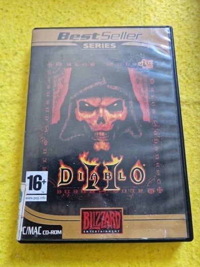 Diablo II 2  windows 98/95 macintosh Pc games Original