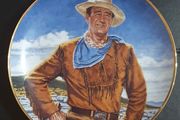 Franklin Mint Limited Edition John Wayne Decorative Plate