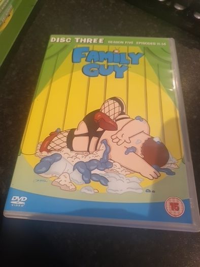 Family Guy DVD