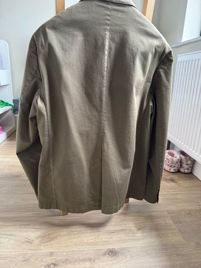 Massimo Dutti Cotton Blazer