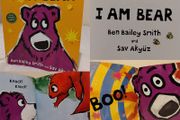 I Am Bear story book by Ben Bailey Smith