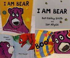 I Am Bear story book by Ben Bailey Smith