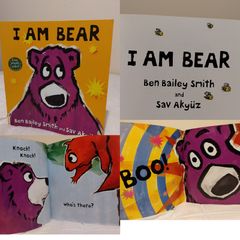 I Am Bear story book by Ben Bailey Smith