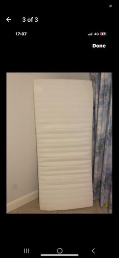 single mattress ikea