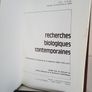 Recherches, Biologiques, Contemporaines: Ouvrage dedie a la memoire du Dr Manfred Gabe (1916-1973) (RB455) Image 2
