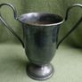 Vintage Small Silver Plated Urn- Trophy Image 4
