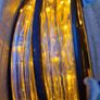 10m LED rope light on a roll. Christmas lights Image 3