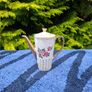 Small china rose tea pot postage possible Image 2
