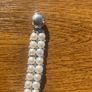 925 Silver and pearl necklace Image 2