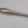 Antique 1800s Silver 800 Dessert Spoon Swiss Image 9