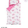 2 pairs of curtains and matching duvet cover Image 2