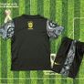 Brazil kids soccer kit shirt and socks Image 3
