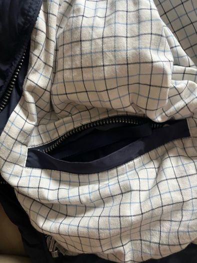 Ralph Lauren Polo Golf packable jacket size XL Navy