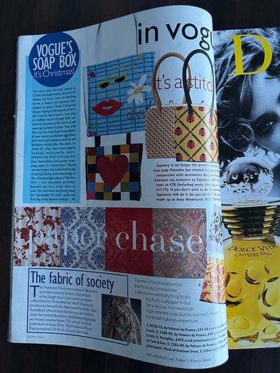 British Vogue Magazines 1996 Priced Individually