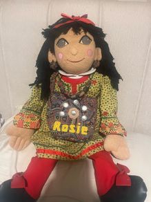 Rare 1999 Rosie ragdoll from Rosie & Jim