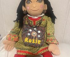 Rare 1999 Rosie ragdoll from Rosie & Jim