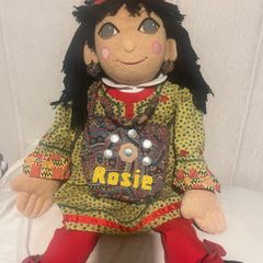 Rare 1999 Rosie ragdoll from Rosie & Jim