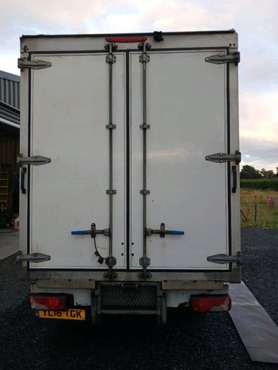 Mercedes sprinter Luton van