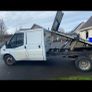 ford transit crew cab tipper Image 4