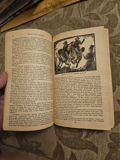 Wolf Tone Annual 1947. John Michael First Felon For Ireland. Edited And Published By Brian O'HIGGINS. First Edition Paperback In Good Condition.  See Photos For Same.