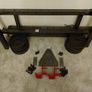 Power rack squat rack pull up bar barbell bench press Image 9