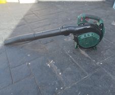 Parkside leafblower