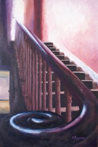 Original Oil Painting - Volute