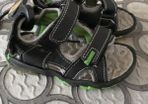 Child's Open Sandal's with Flashing Lights UK Size 6 UK .. 23 EU .. Final Price Drop