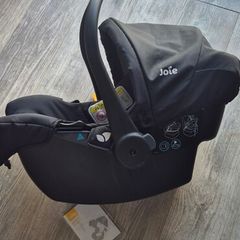 Joie Gemm car seat and stairgate