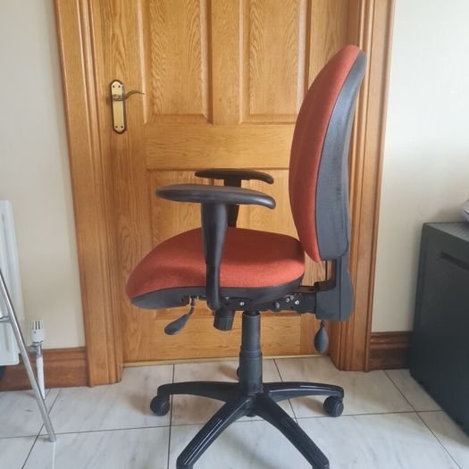 torasan opus lumber office chair