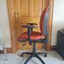 torasan opus lumber office chair Image 3