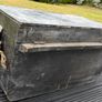 small vintage wooden tool chest ( 2 ) Image 2