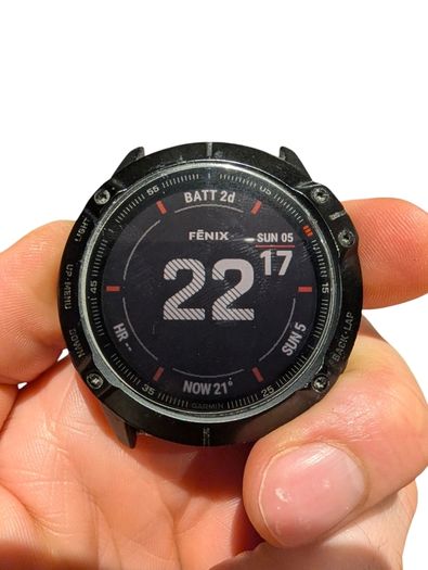 Garmin Fenix 6x Pro Black