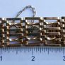 Vintage Gold Plated Gate Link Bracelet length 8,5" Image 8