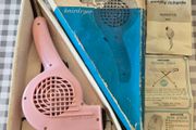 Vintage hair dryer