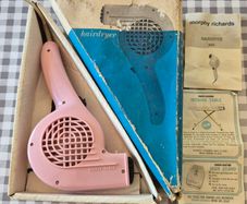 Vintage hair dryer