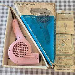 Vintage hair dryer