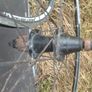 Set Of Bontrager Road Bike Wheels 622X14 Image 10