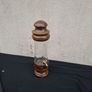 Glass fountain bottle postage possible Image 3