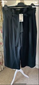 trousers Bnwt paper bag style cullottes